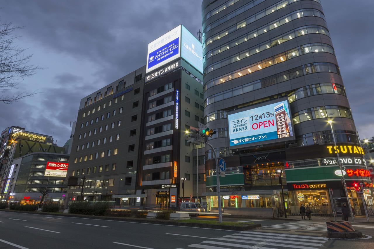 Sanco Inn Nagoya Shinkansen-Guchi Annex Exterior photo